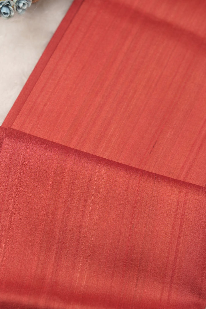 Raw Silk Saree TSA5971
