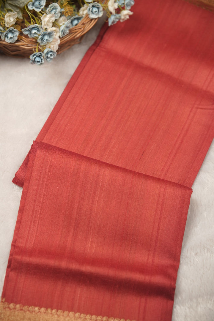 Raw Silk Saree TSA5971