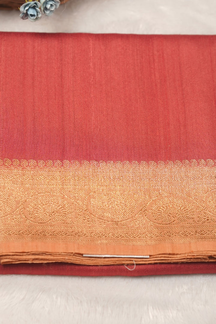 Raw Silk Saree TSA5971
