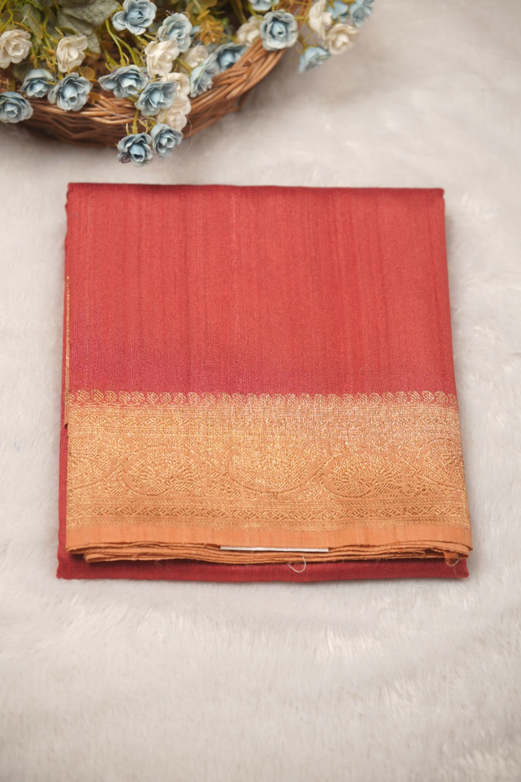 Raw Silk Saree TSA5971