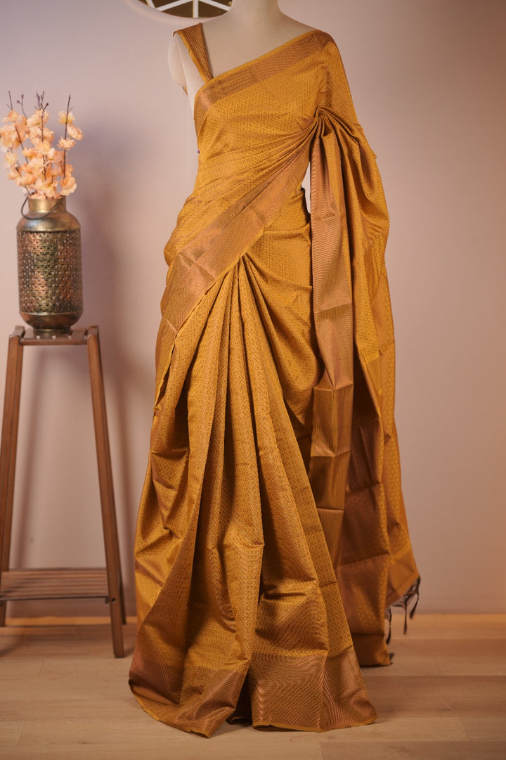 Semi Silk Saree TSA5990
