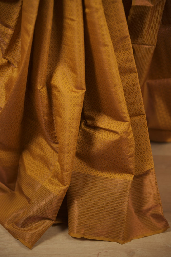 Semi Silk Saree TSA5990