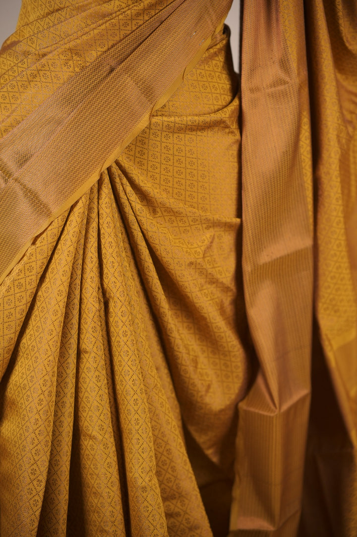 Semi Silk Saree TSA5990