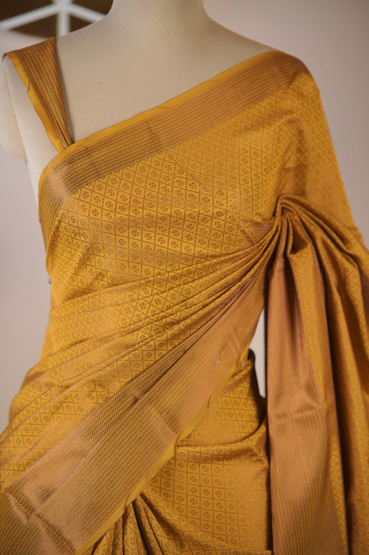 Semi Silk Saree TSA5990