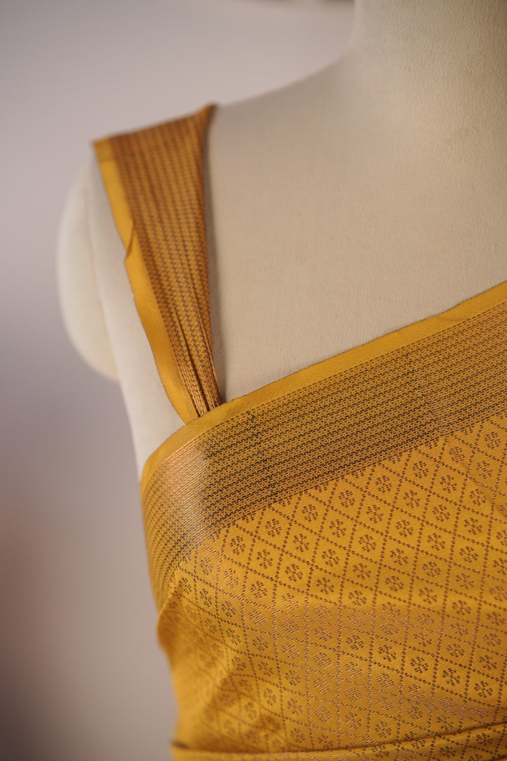 Semi Silk Saree TSA5990
