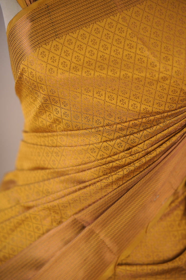 Semi Silk Saree TSA5990