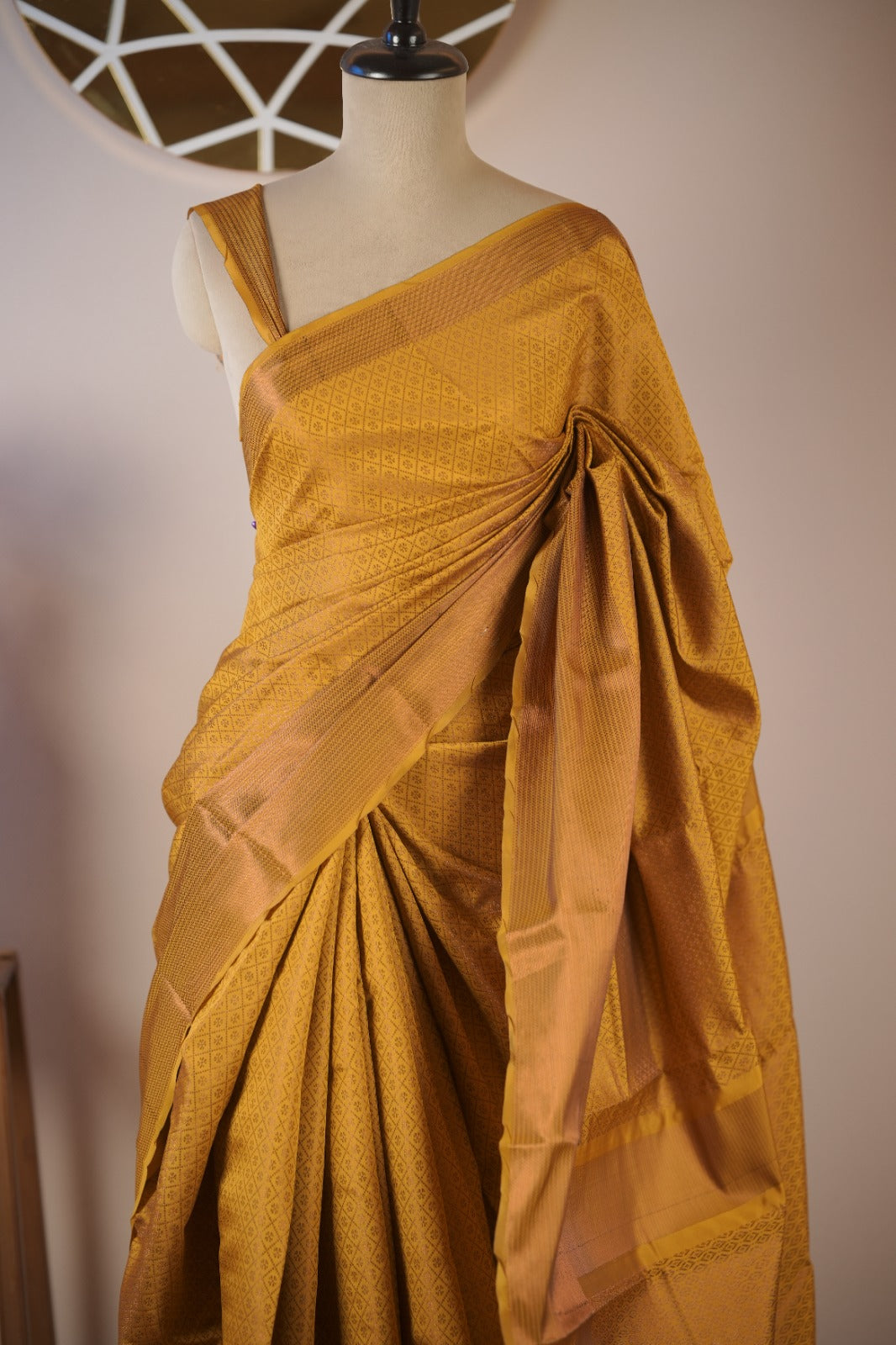 Semi Silk Saree TSA5990