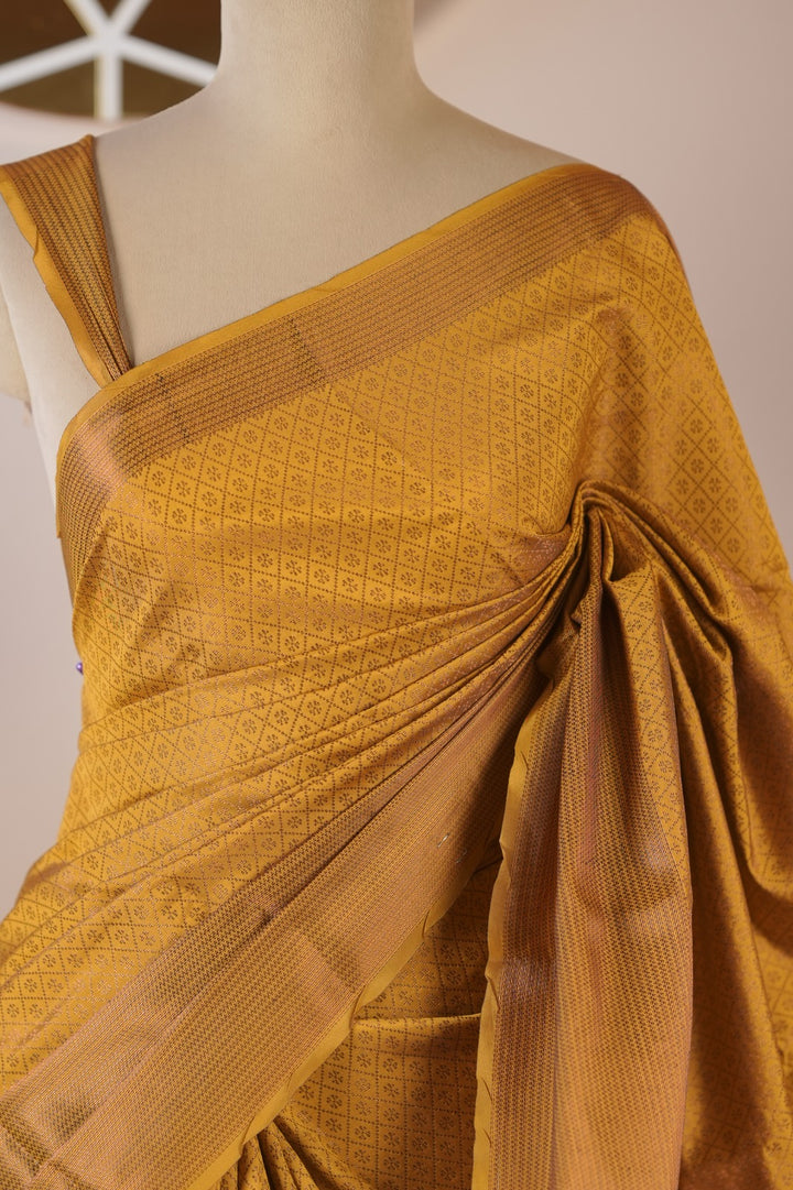 Semi Silk Saree TSA5990