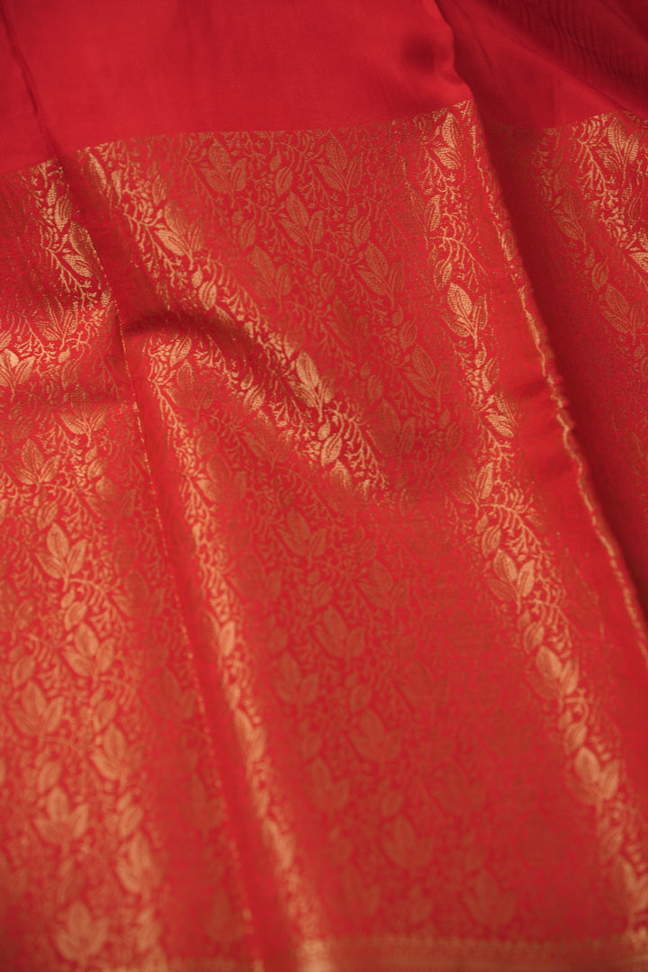 Crepe Silk Saree TSA5993