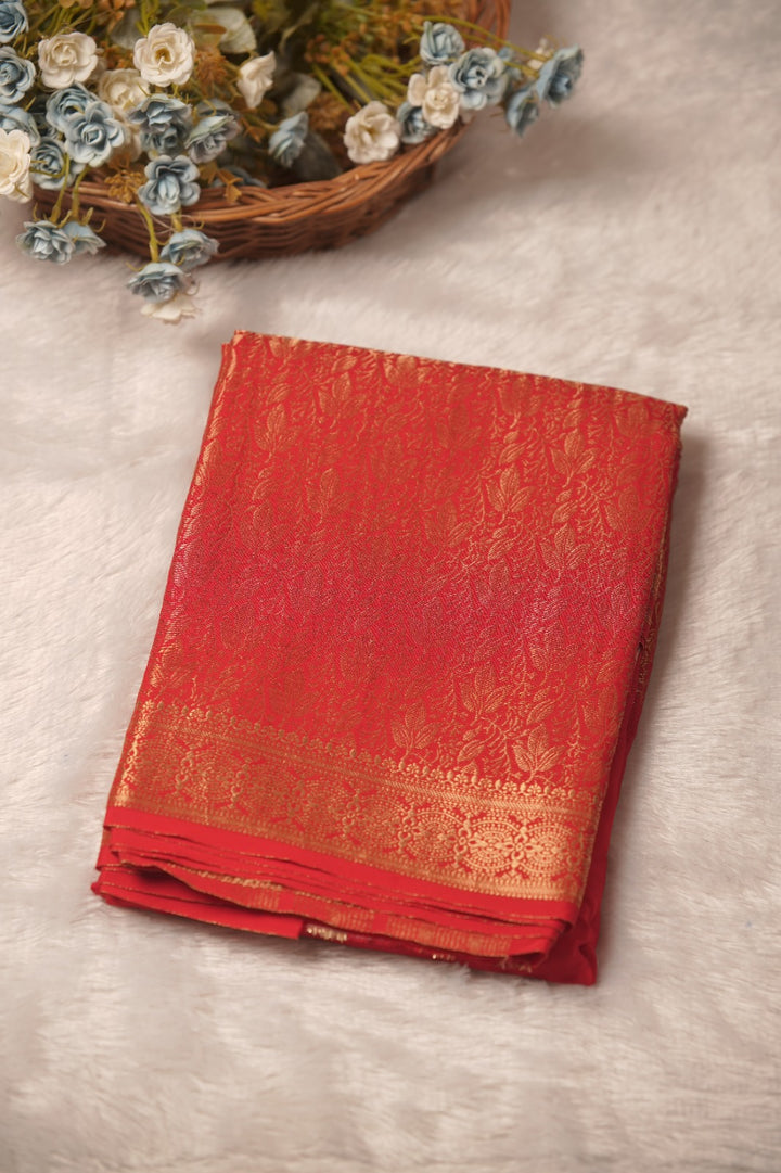 Crepe Silk Saree TSA5993