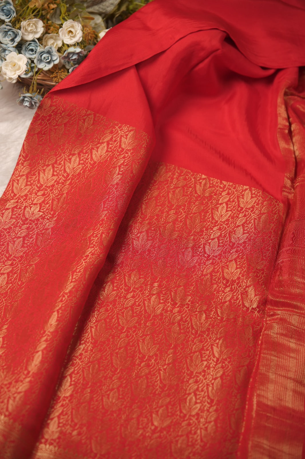 Crepe Silk Saree TSA5993