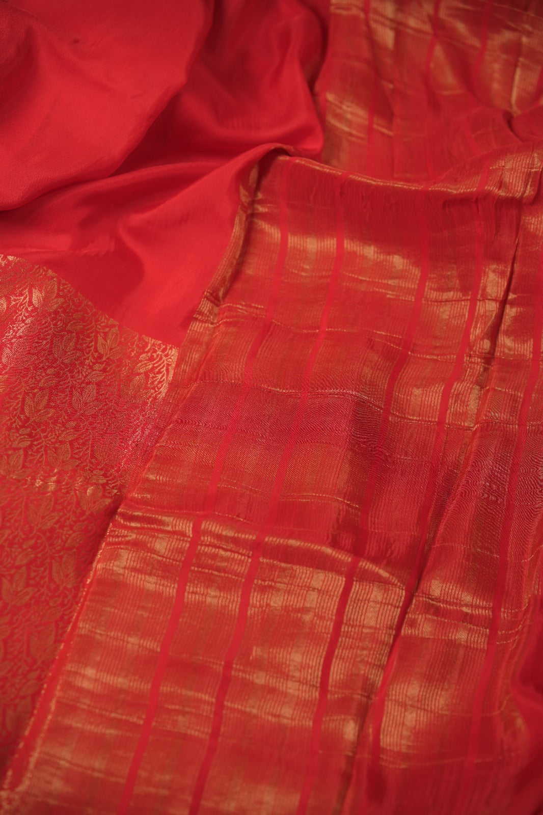 Crepe Silk Saree TSA5993