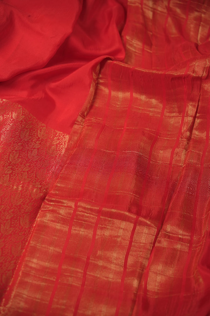 Crepe Silk Saree TSA5993