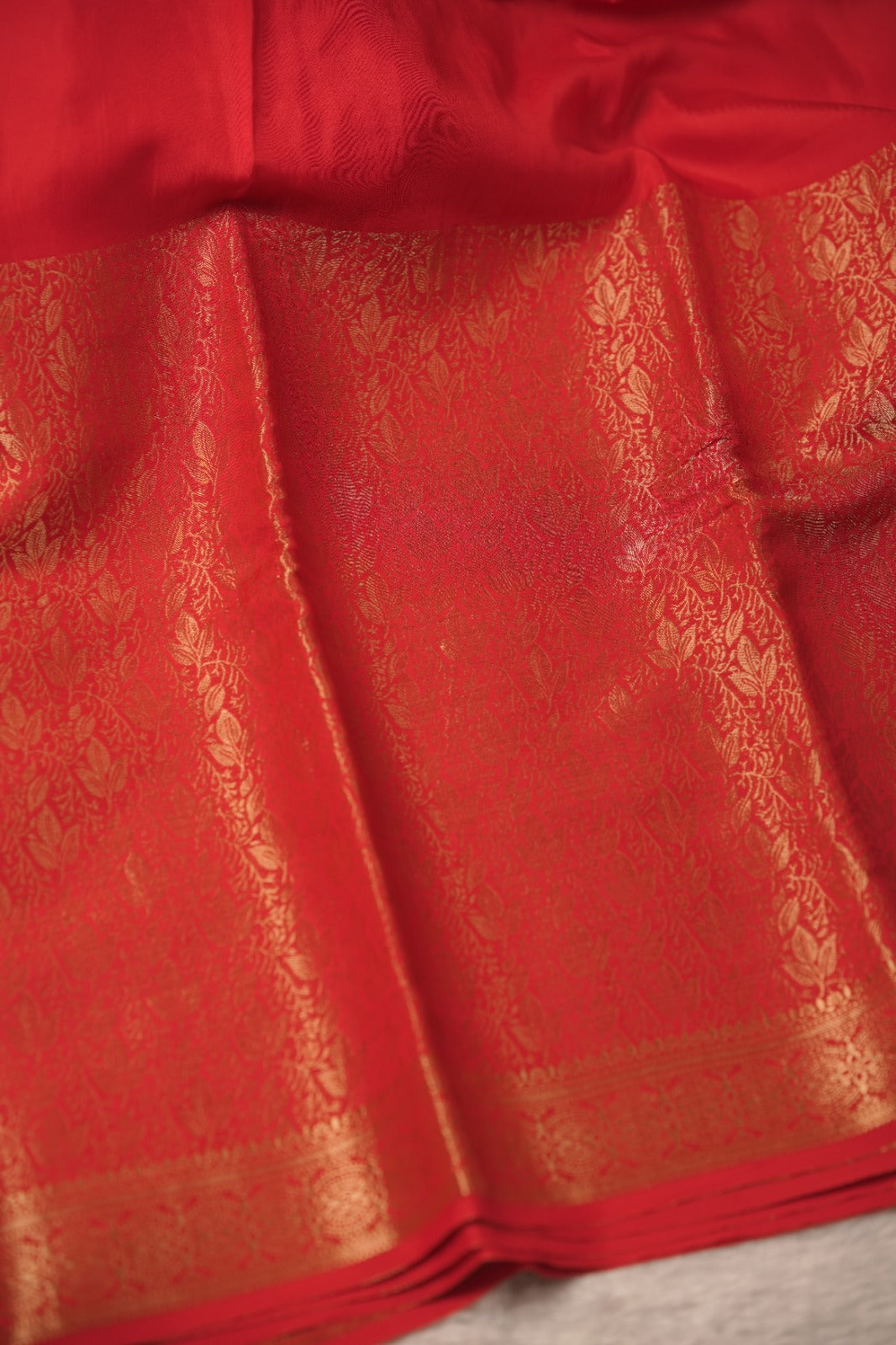 Crepe Silk Saree TSA5993
