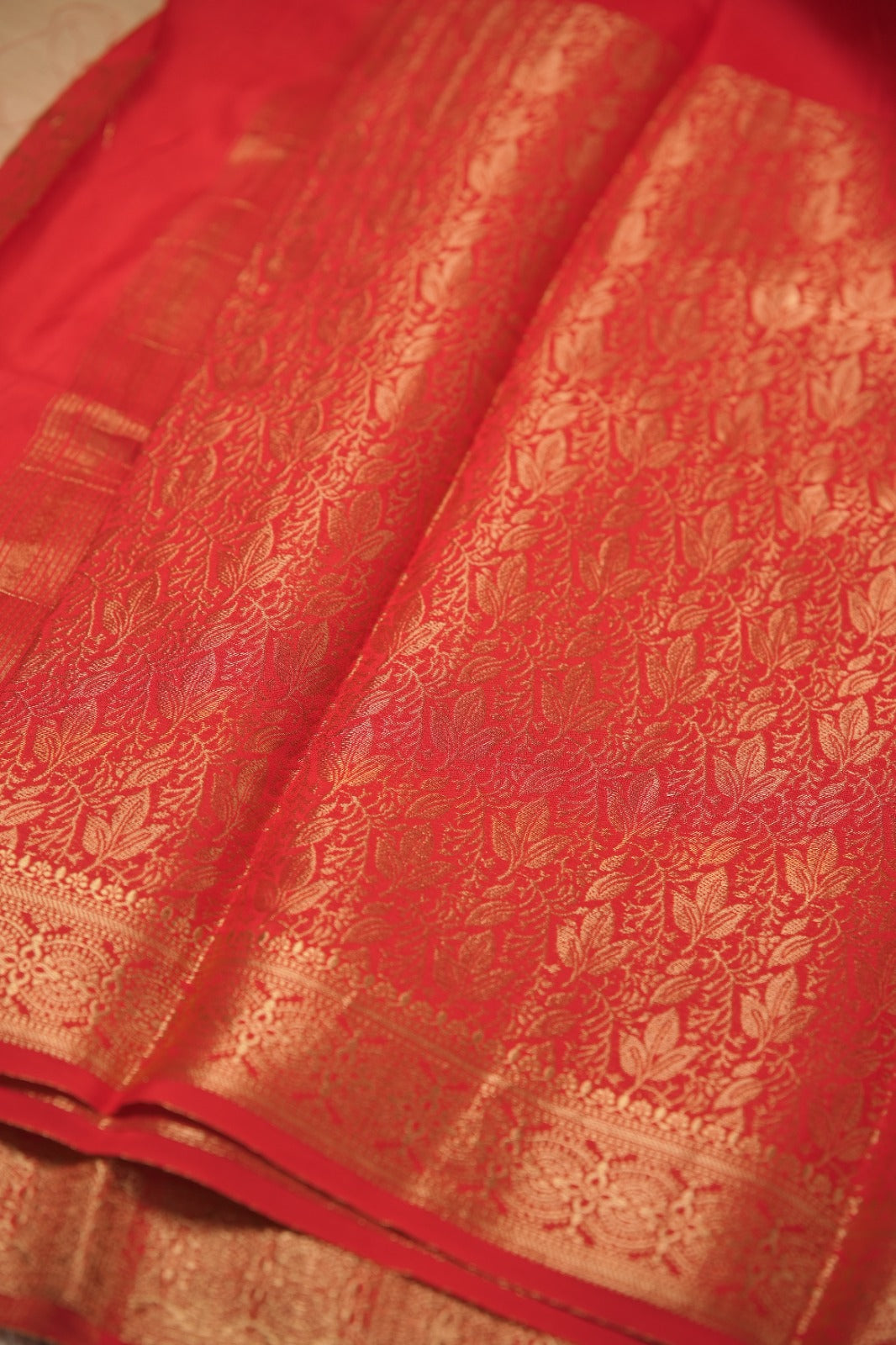Crepe Silk Saree TSA5993