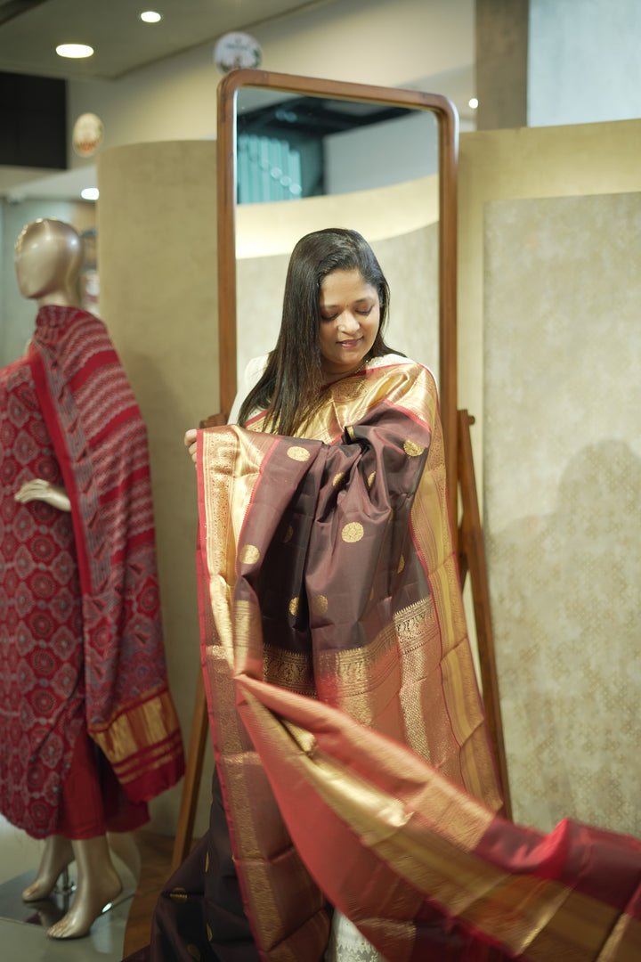 Soft Silk Saree TSA6068