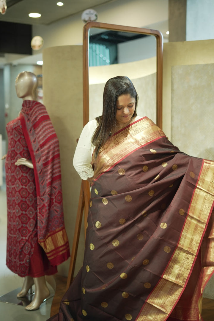 Soft Silk Saree TSA6068