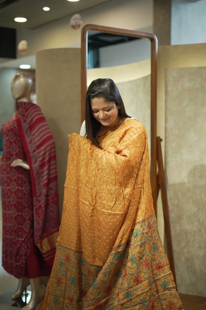 Tussar Saree TSA6076