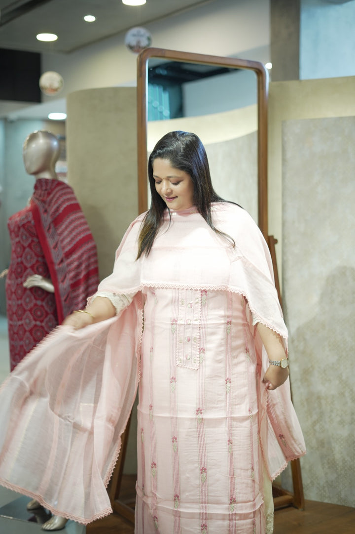 Mul Chanderi Salwar TSS6054