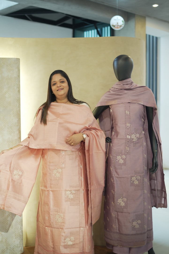 Mul Chanderi Salwar TSS6038
