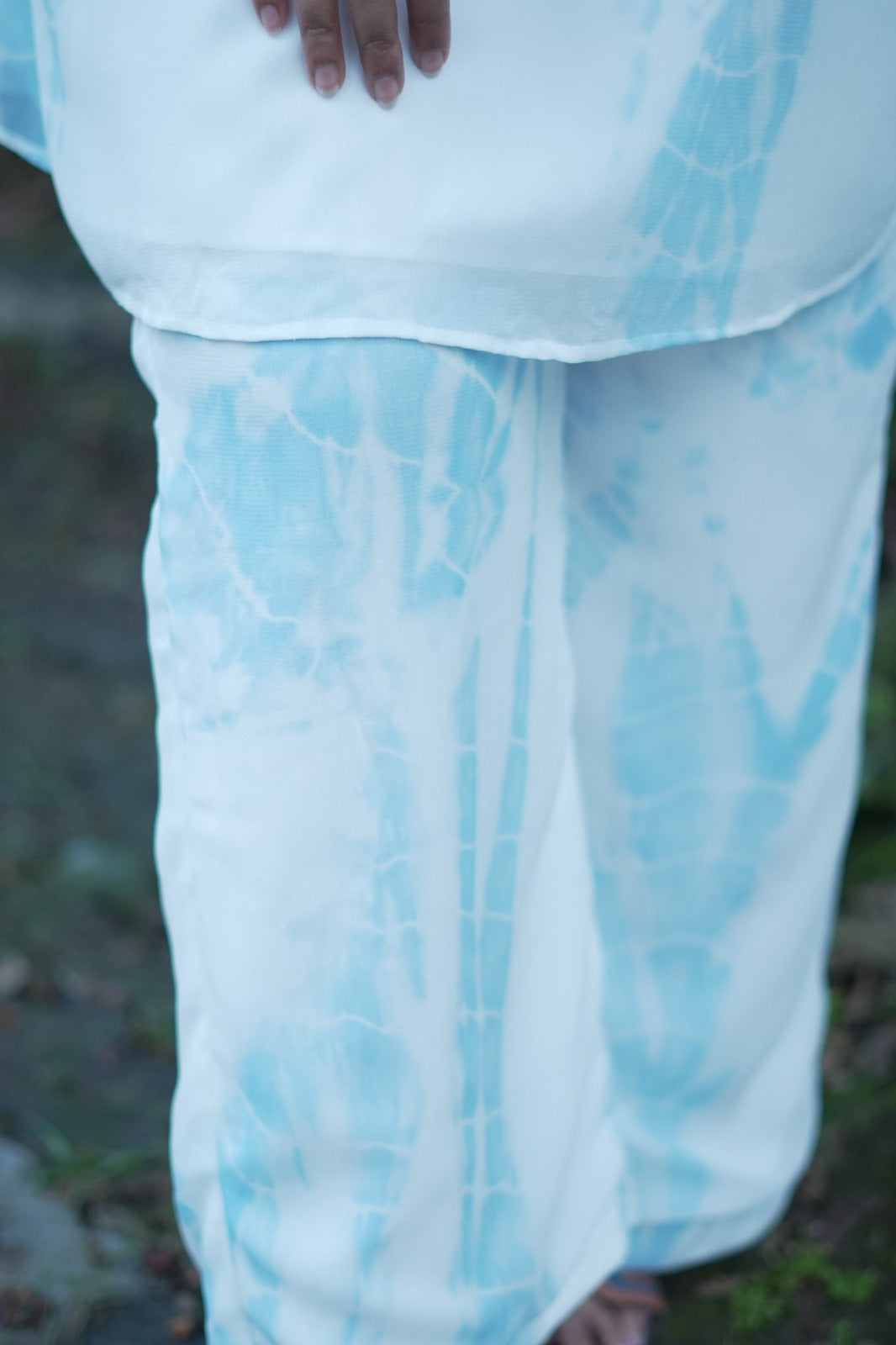 Tie dyed co-ord set COS 1078