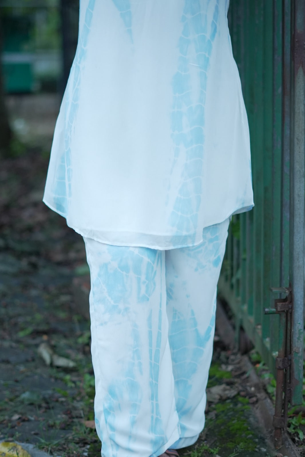Tie dyed co-ord set COS 1078