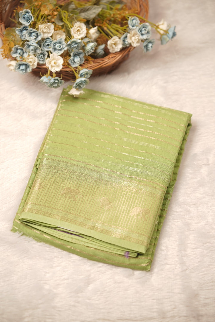Semi Silk Saree TSA5997