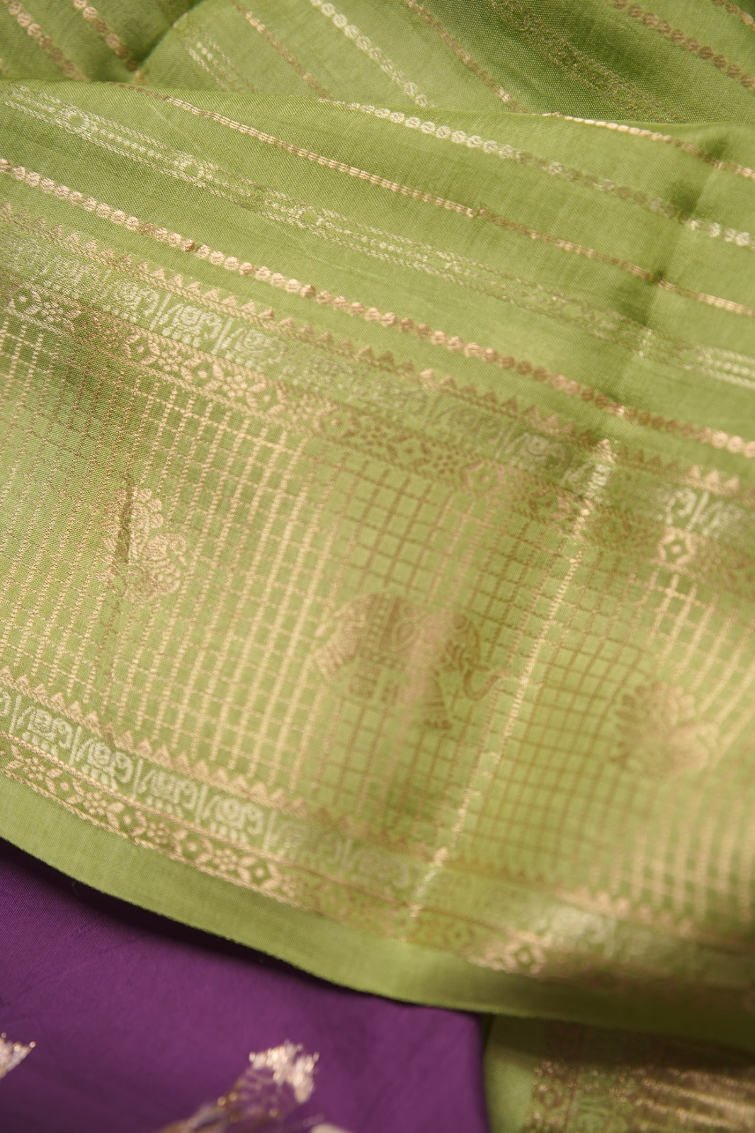 Semi Silk Saree TSA5997
