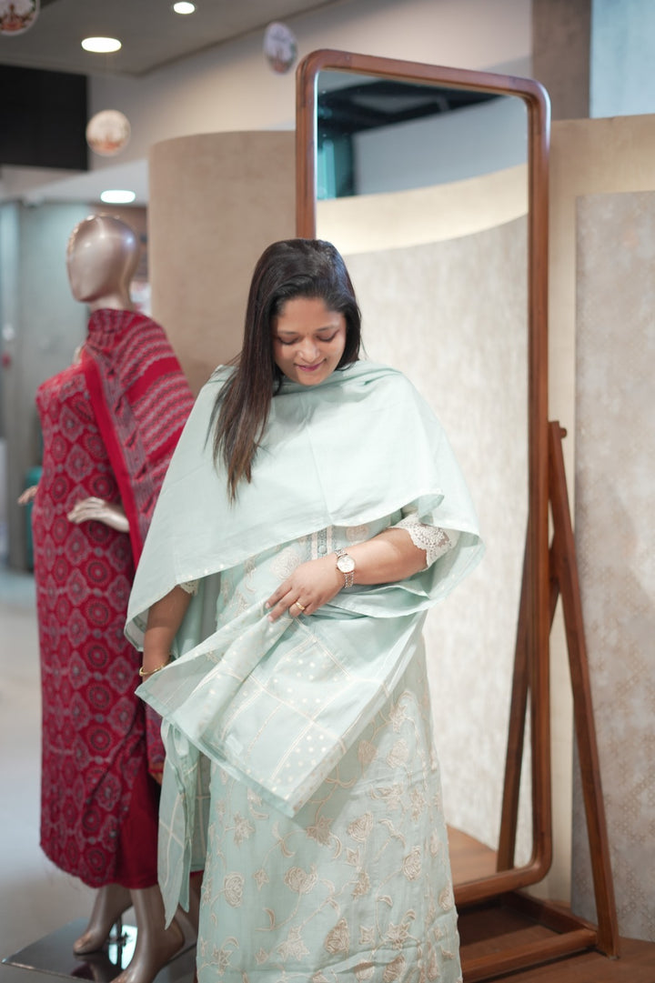 Mul Chanderi Salwar TSS6046