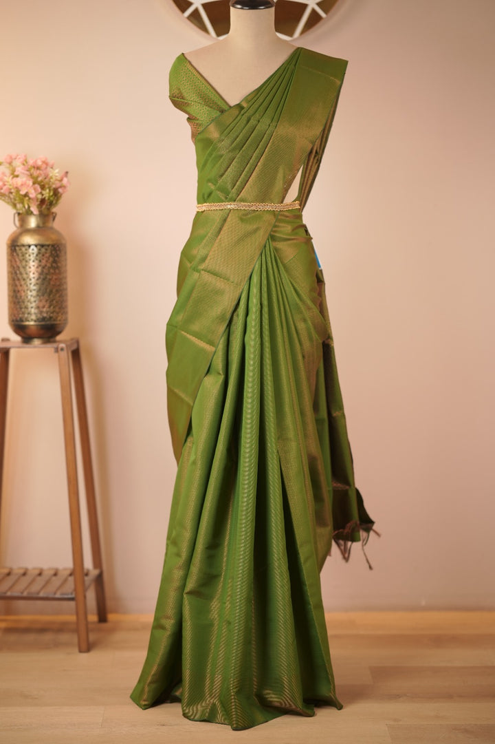 Semi Silk Saree TSA4004
