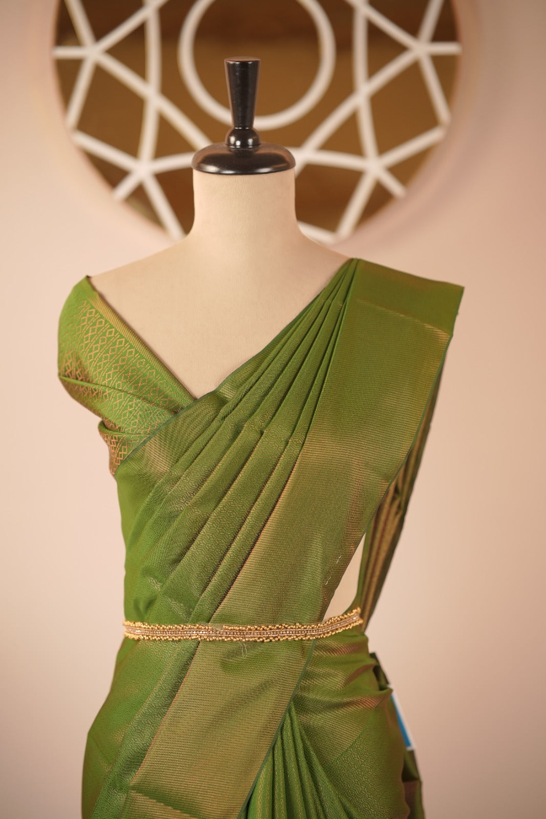 Semi Silk Saree TSA4004