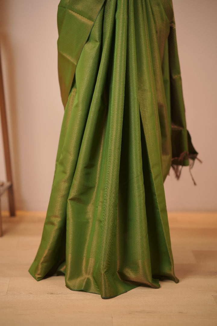 Semi Silk Saree TSA4004