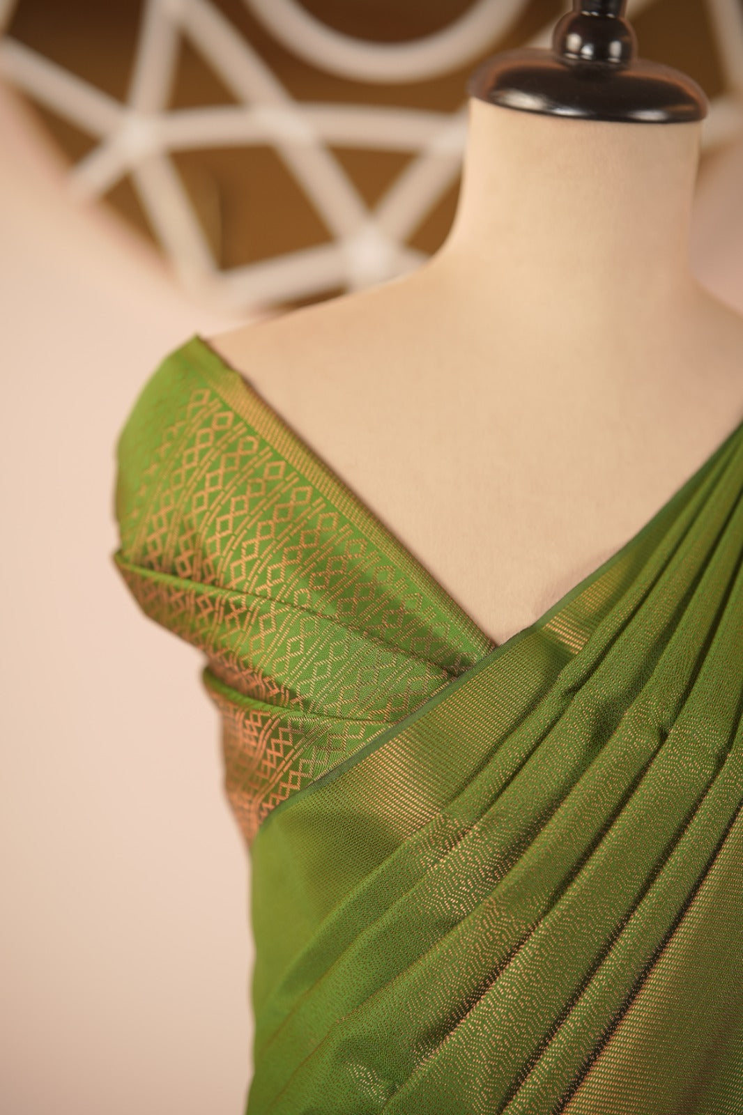 Semi Silk Saree TSA4004