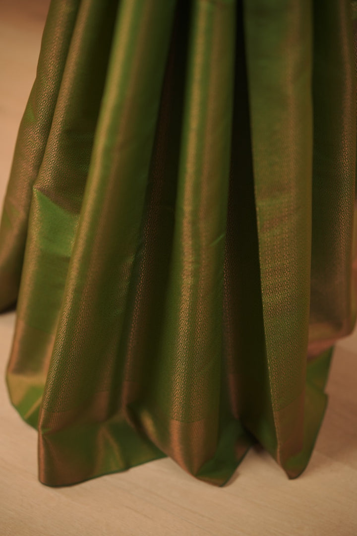 Semi Silk Saree TSA4004
