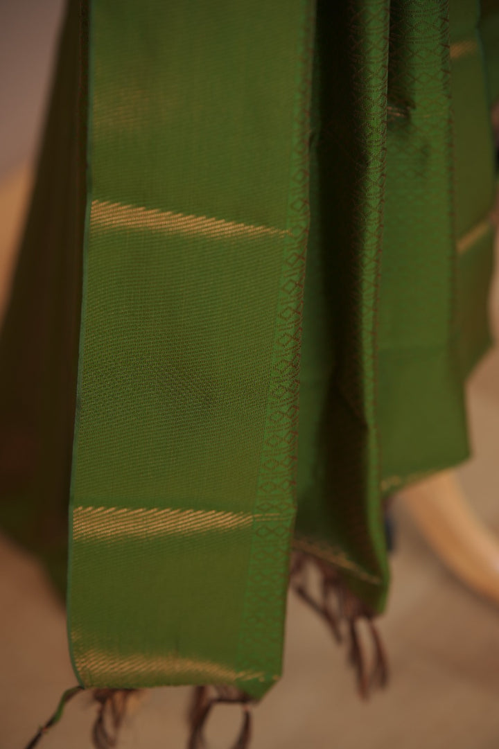 Semi Silk Saree TSA4004