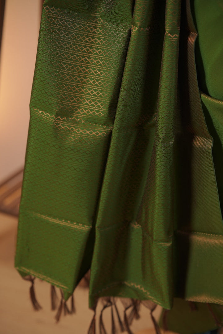 Semi Silk Saree TSA4004
