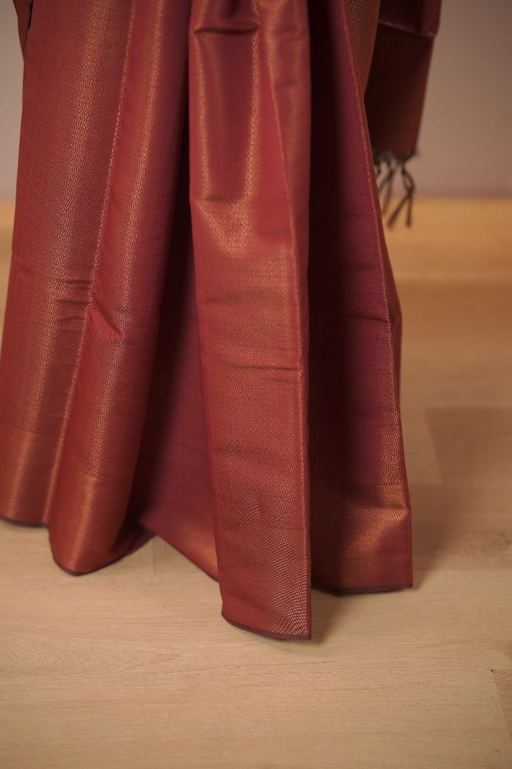 Semi Silk Saree TSA4004
