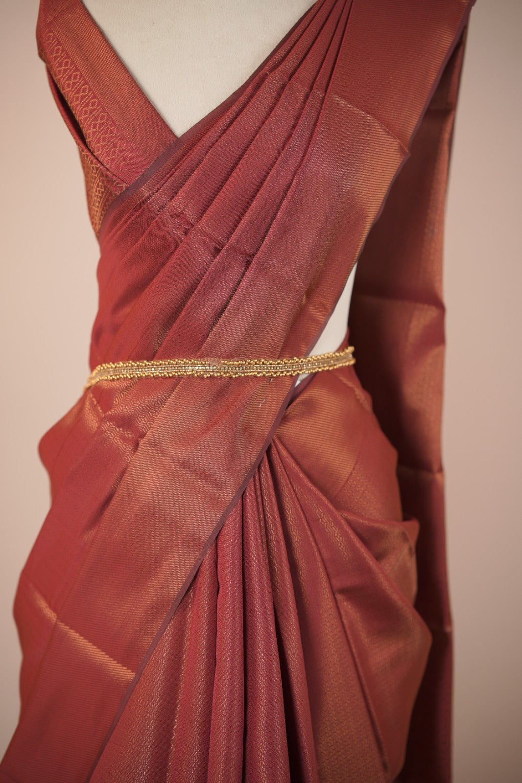 Semi Silk Saree TSA4004