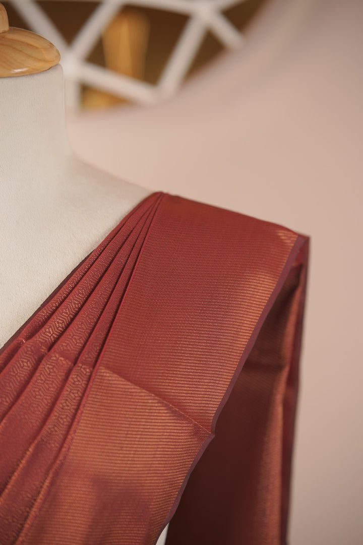 Semi Silk Saree TSA4004