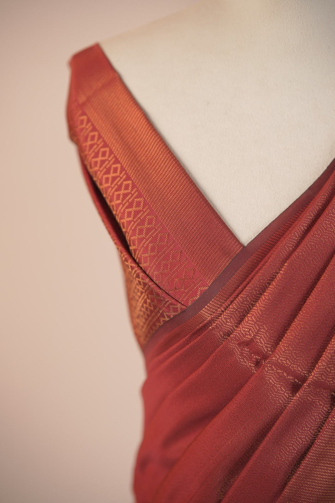 Semi Silk Saree TSA4004