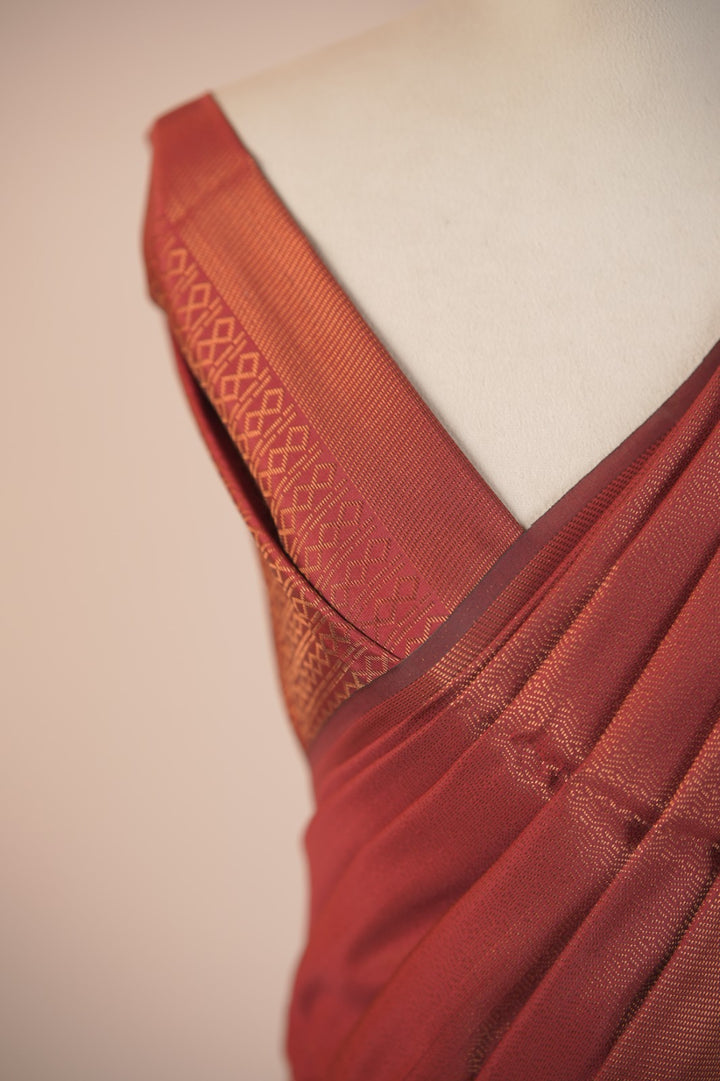 Semi Silk Saree TSA4004