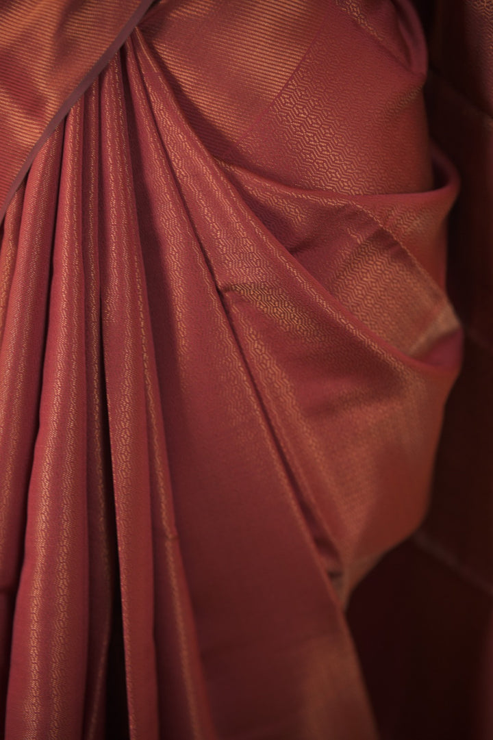 Semi Silk Saree TSA4004