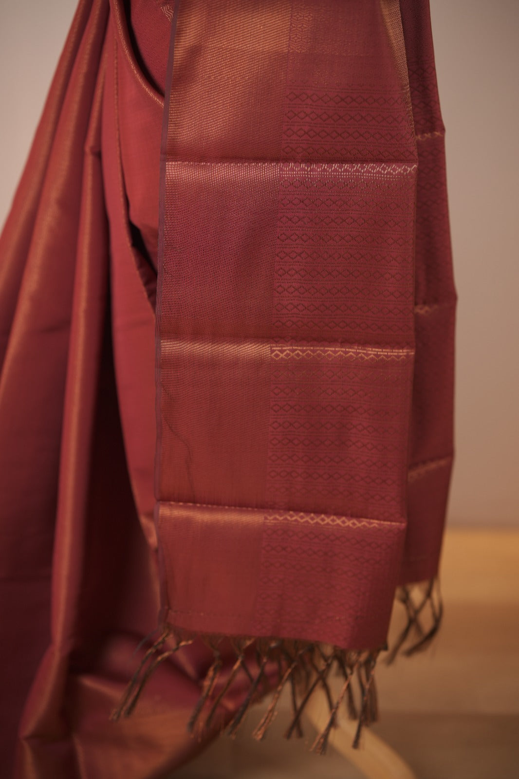 Semi Silk Saree TSA4004