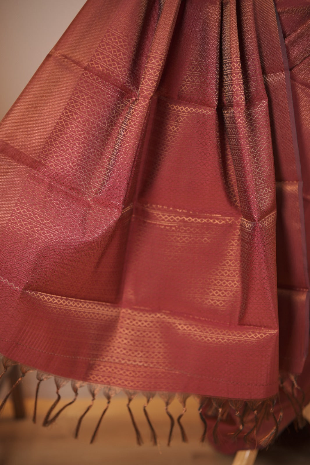 Semi Silk Saree TSA4004