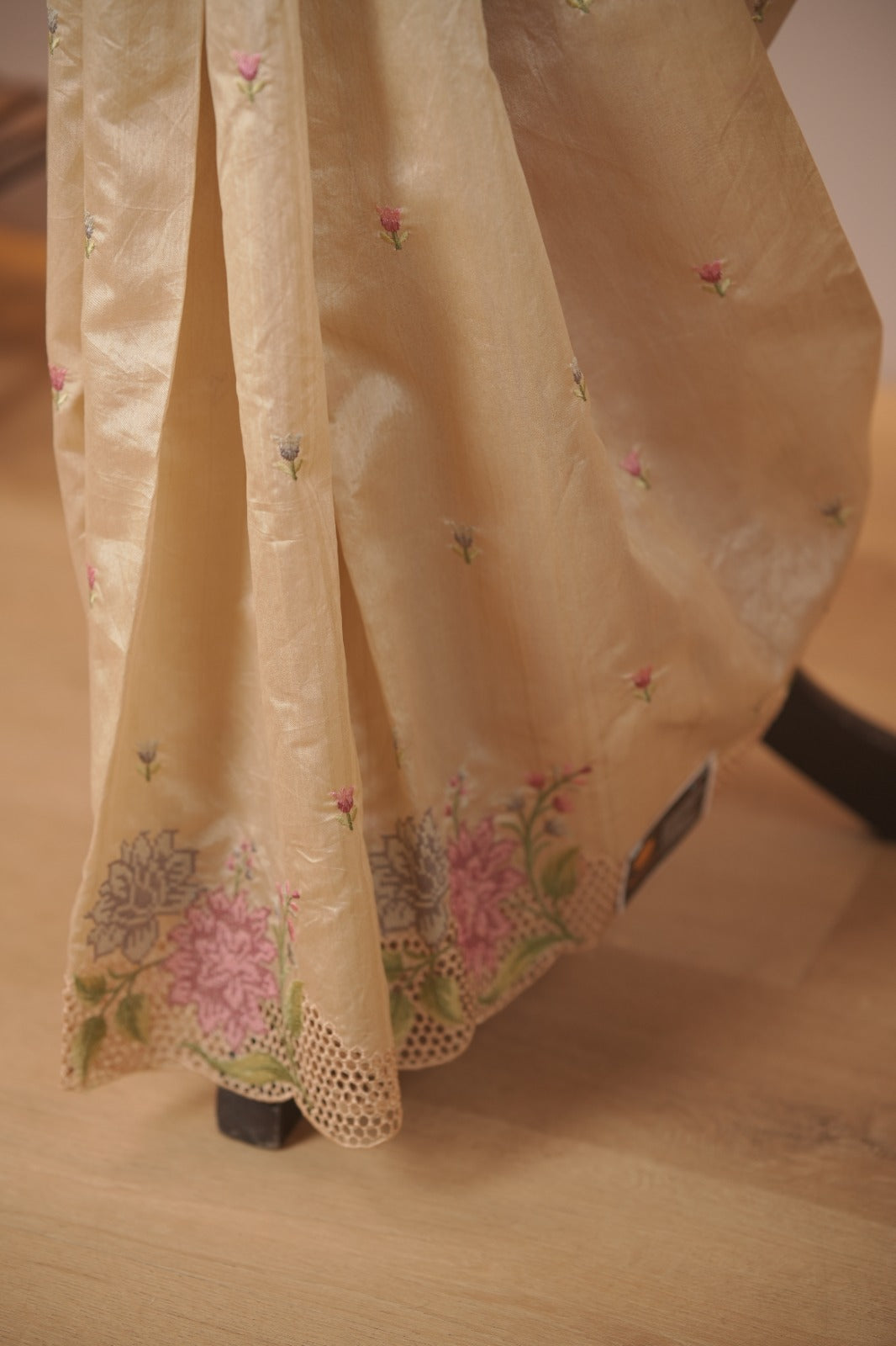 Semi Tussar Saree TSA02024