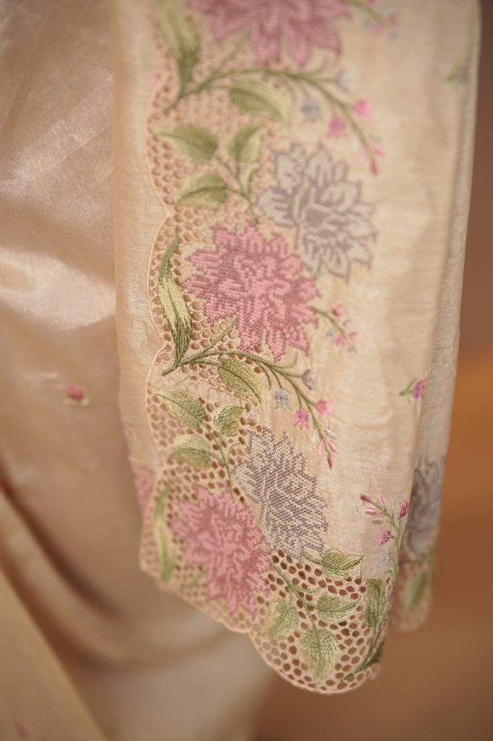 Semi Tussar Saree TSA02024
