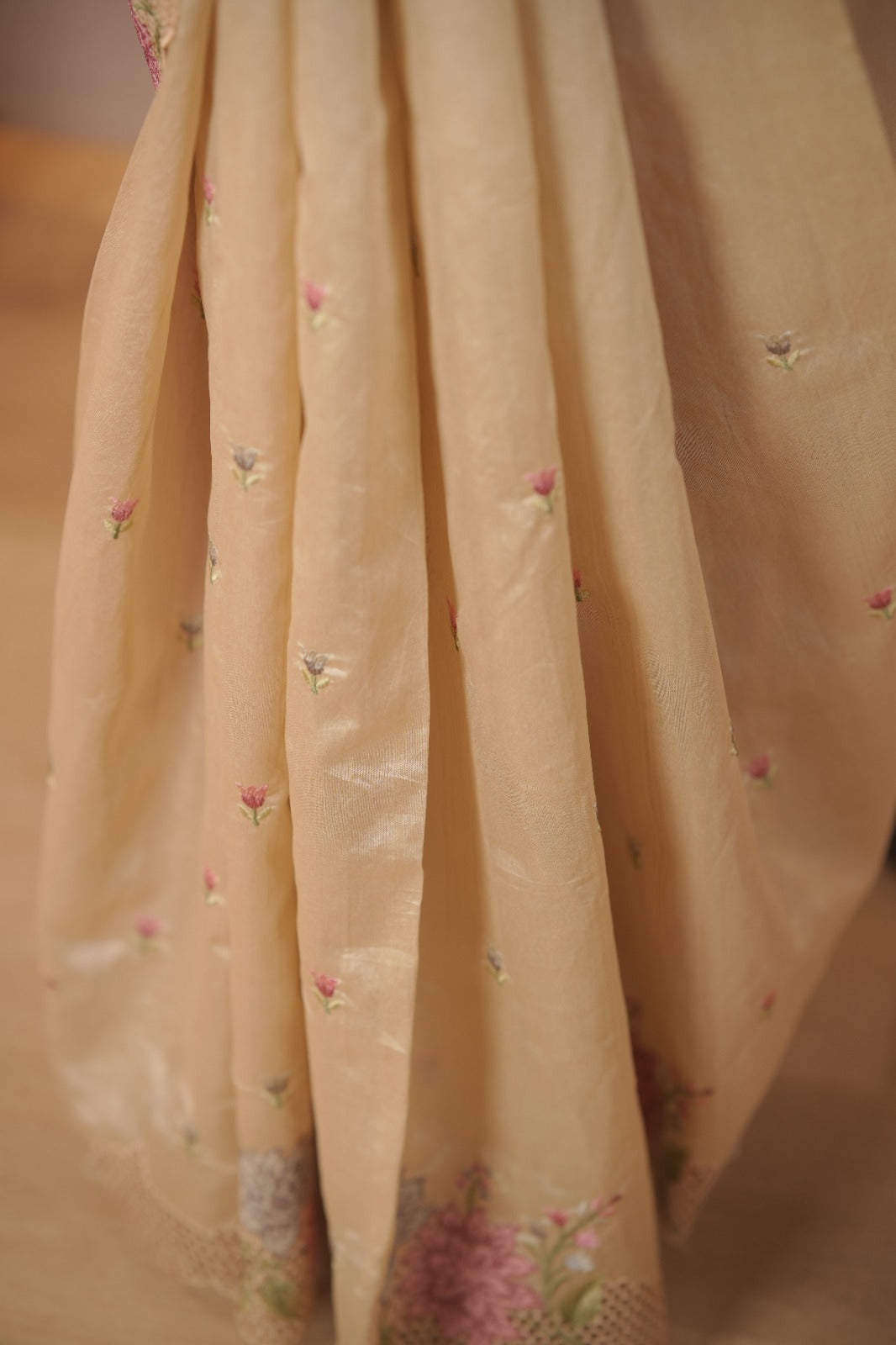Semi Tussar Saree TSA02024