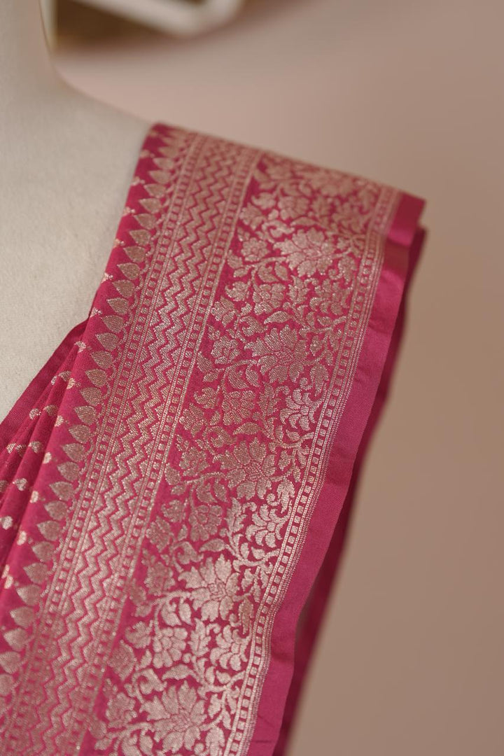 Semi Silk Saree TSA6019