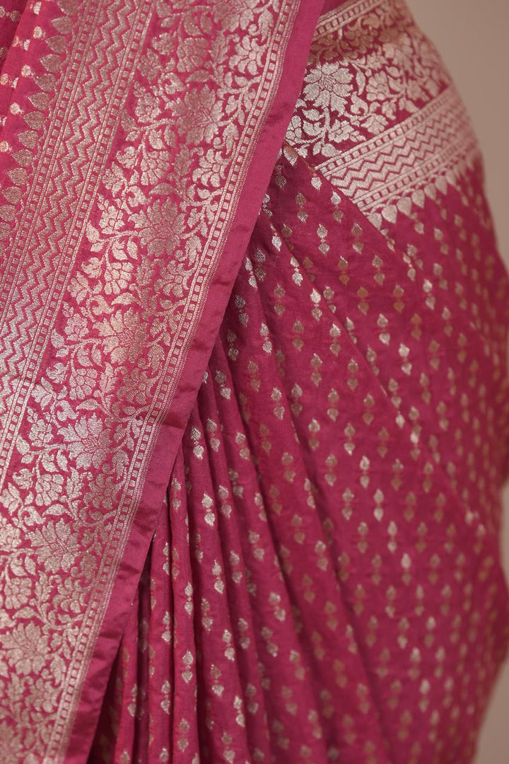 Semi Silk Saree TSA6019