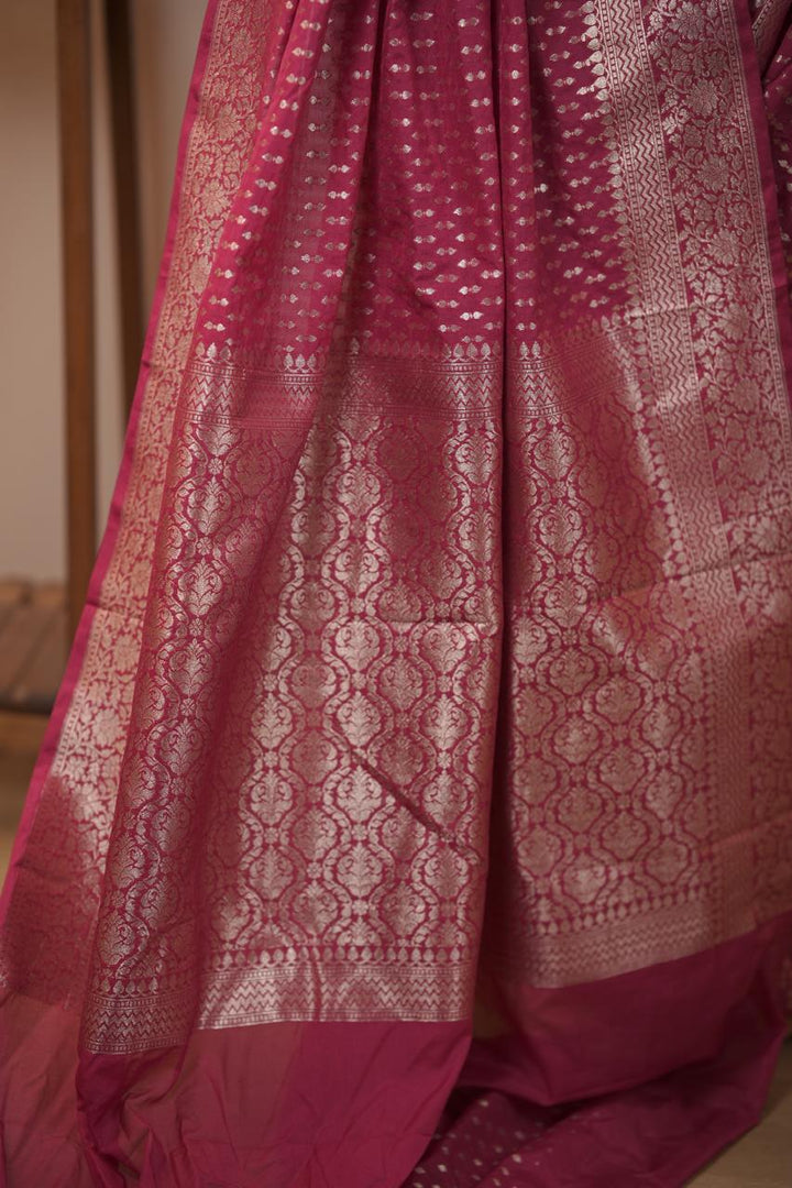 Semi Silk Saree TSA6019